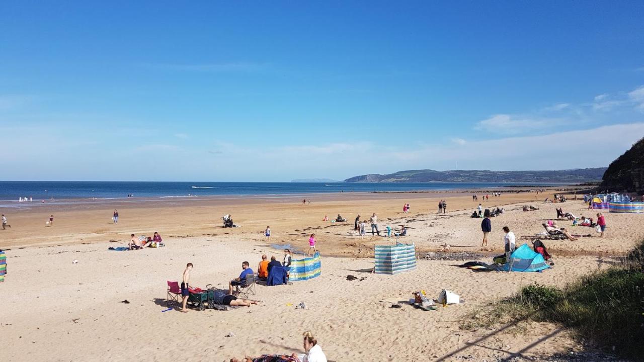 Jaw-Dropping Beach House In Anglesey Benllech Exterior foto
